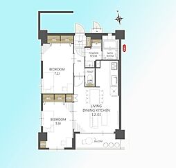 物件画像 ヴィアーレタワー西川口