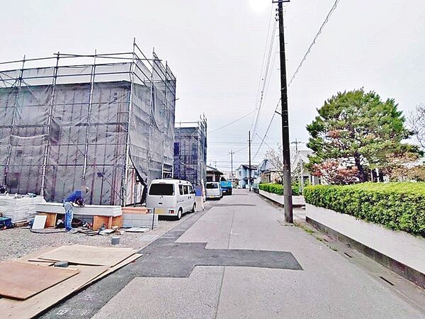 外観を拡大表示