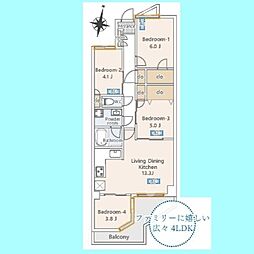 物件画像 ルネ蕨二号館