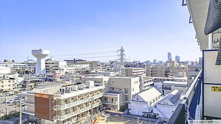 住戸からの眺望写真 