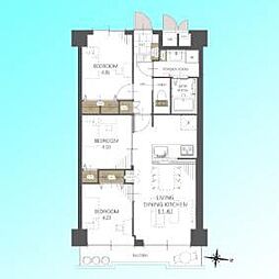 物件画像 グランドシティ大宮WEST TOWER
