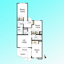 物件画像 コスモ南浦和ヒルズ