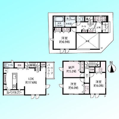 間取り 川口市上青木西2丁目