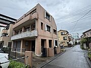 前面道路含む外観