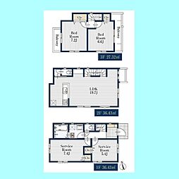 さいたま市南区別所109 全3区画