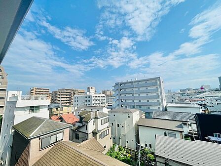 住戸からの眺望写真