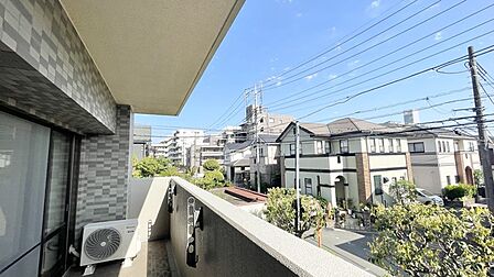 住戸からの眺望写真
