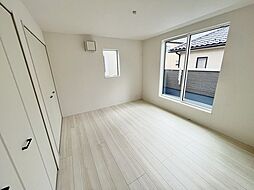 寝室の画像