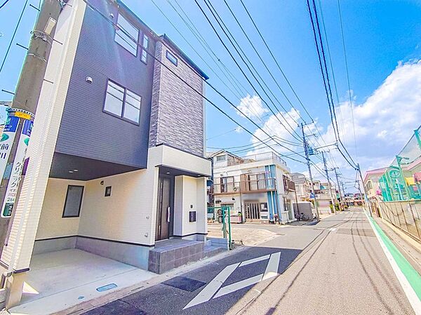 外観を拡大表示
