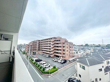住戸からの眺望写真
