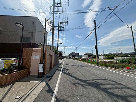 前面道路含む現地写真