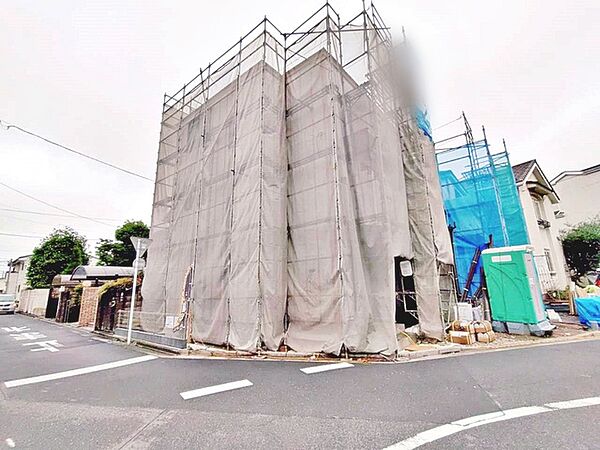 外観を拡大表示