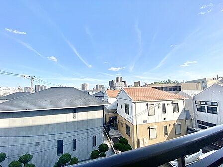 住戸からの眺望写真