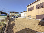 現地土地基礎工事前写真 