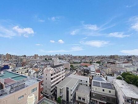住戸からの眺望写真