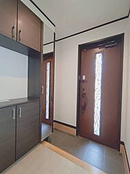 玄関の画像