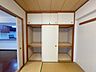 収納：和室の収納は、やっぱり押入れがしっくりきます。 