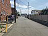 外観：道幅にもゆとりがあります！