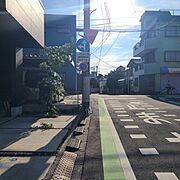 前面道路含む現地写真 