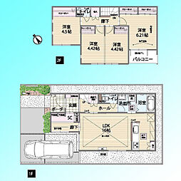 さいたま市緑区三室13期　全12棟