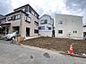 外観：建築前現地土地