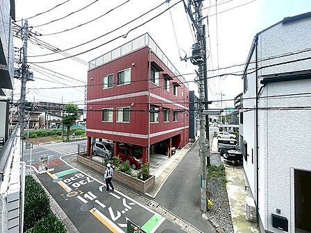 住戸からの眺望写真