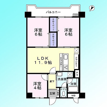 現況と図面が異なる場合は、現況を優先とさせていただきます。