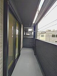 バルコニーの画像