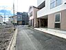 外観：新しい暮らしが始まる、静かで落ち着いた街並み