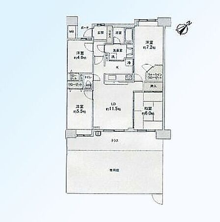 現況と図面が異なる場合は、現況を優先とさせていただきます。 