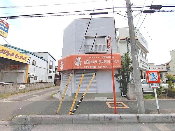 外観を拡大表示