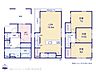 間取り：現況と図面が異なる場合は、現況を優先とさせていただきます。 
