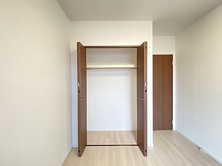 大容量の収納スペースで住空間もスッキリ広々。