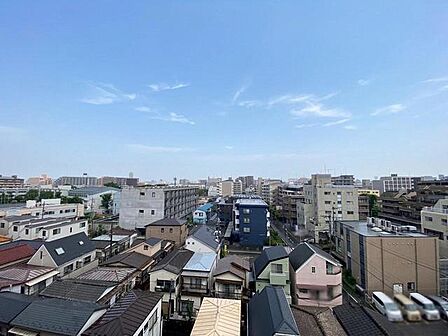 住戸からの眺望写真