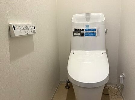 清潔好きには欠かせないウォシュレット機能付き。