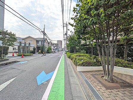 前面道路含む現地写真
