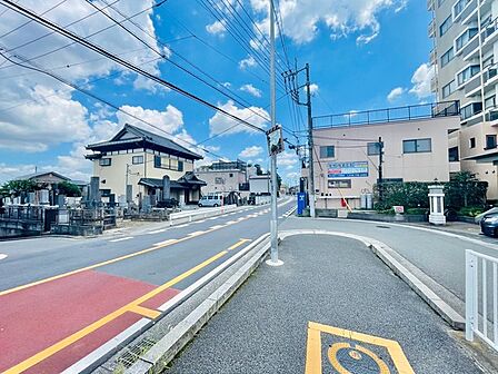 前面道路含む現地写真