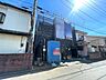 外観：前面道路含む現地写真 