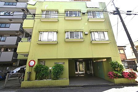 駅徒歩5分、新耐震基準マンションです