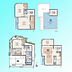 間取り：現況と図面が異なる場合は、現況を優先とさせていただきます。 