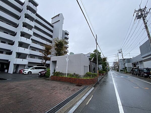 外観を拡大表示