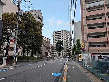前面道路含む現地写真