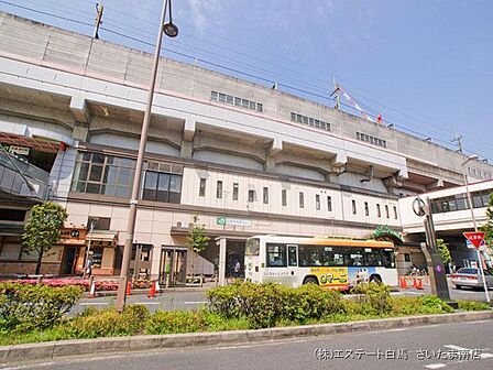 JR埼京線「武蔵浦和」駅(640m)