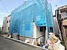 外観：今なら建築中の住まいをご覧いただけます。構造体の質問もお気軽に。 