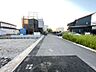 その他：前面道路含む現地土地写真