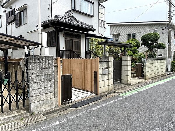 外観を拡大表示