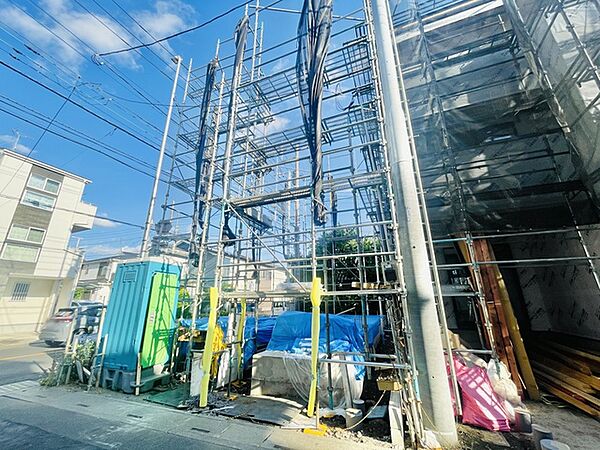 外観を拡大表示