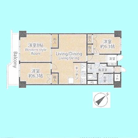 現況と図面が異なる場合は、現況を優先とさせていただきます。