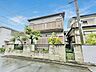 外観：現地土地写真(古屋あり)
