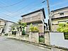 外観：現地土地写真(古屋あり)